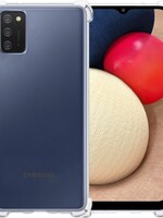 LUQ LUQ Samsung Galaxy A02s hoesje shock proof