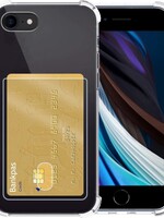 LUQ LUQ iPhone 8 Pashouder Hoesje Shockproof