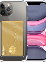 LUQ LUQ iPhone 11 Pro Pashouder Hoesje Shockproof