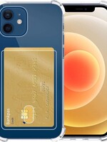 LUQ LUQ iPhone 12 Mini Pashouder Hoesje Shockproof