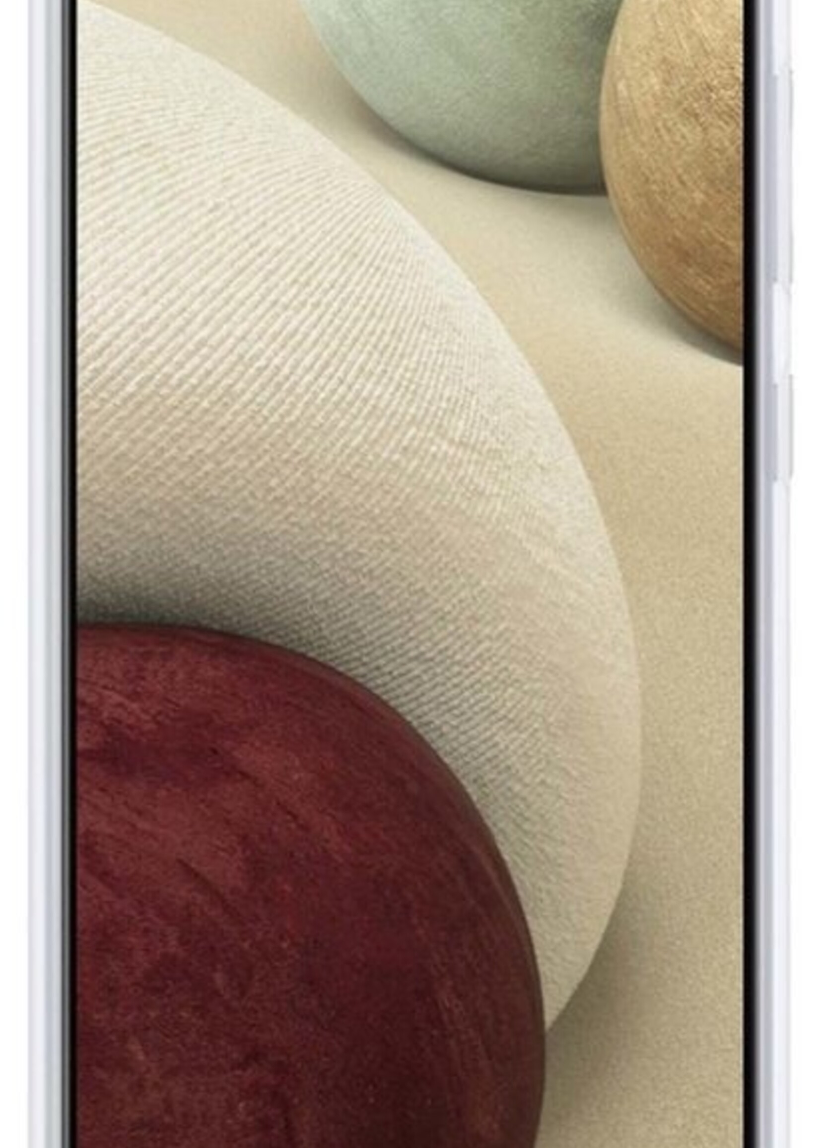 LUQ Hoesje Geschikt voor Samsung A12 Hoesje Case Pashouder Cover Siliconen Met 2x Screenprotector - Hoes Geschikt voor Samsung Galaxy A12 Hoesje Met Kaarthouder- Transparant