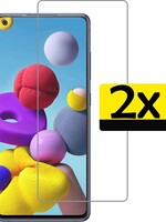 LUQ LUQ 2x Samsung Galaxy A21s Screenprotector