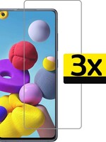 LUQ LUQ 3x Samsung Galaxy A21s Screenprotector