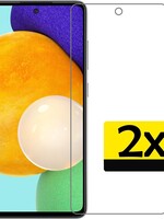 LUQ LUQ Samsung Galaxy A52 Screenprotector - 2 PACK