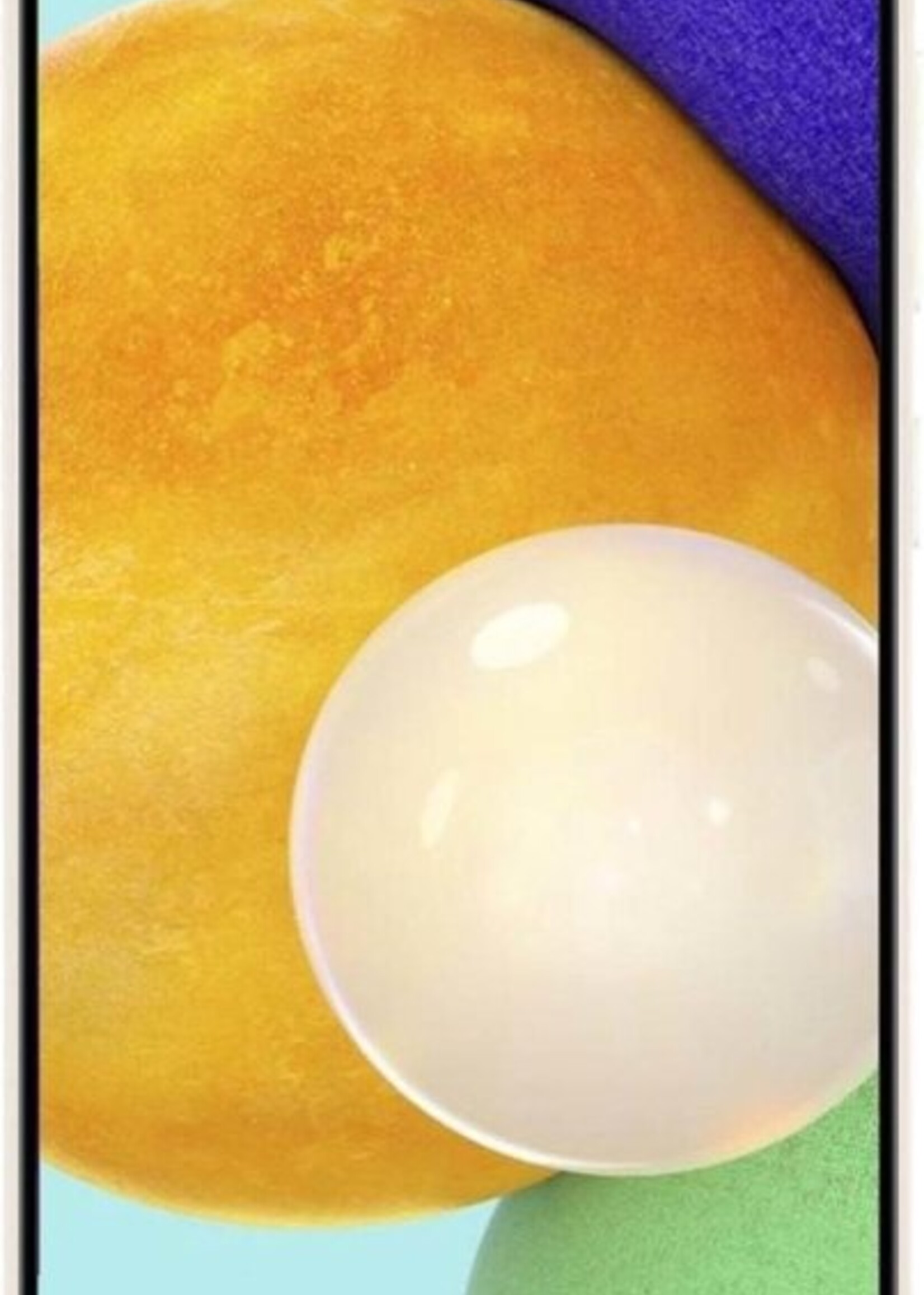 LUQ Hoesje Geschikt voor Samsung A52 Hoesje Siliconen Case - Hoes Geschikt voor Samsung Galaxy A52 Hoes Siliconen - Wit