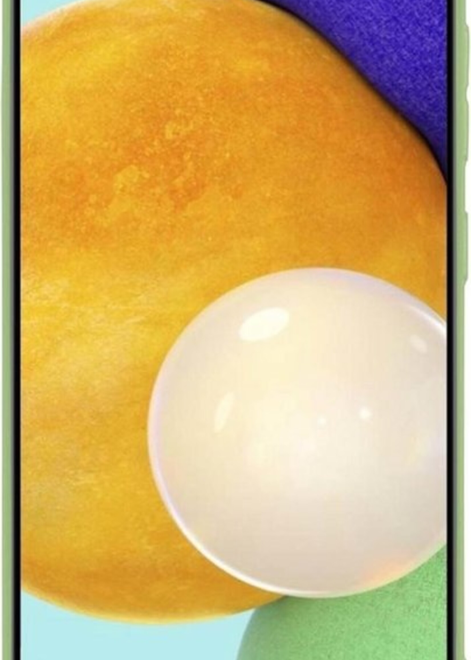 LUQ Hoesje Geschikt voor Samsung A52 Hoesje Siliconen Case - Hoes Geschikt voor Samsung Galaxy A52 Hoes Siliconen - Groen