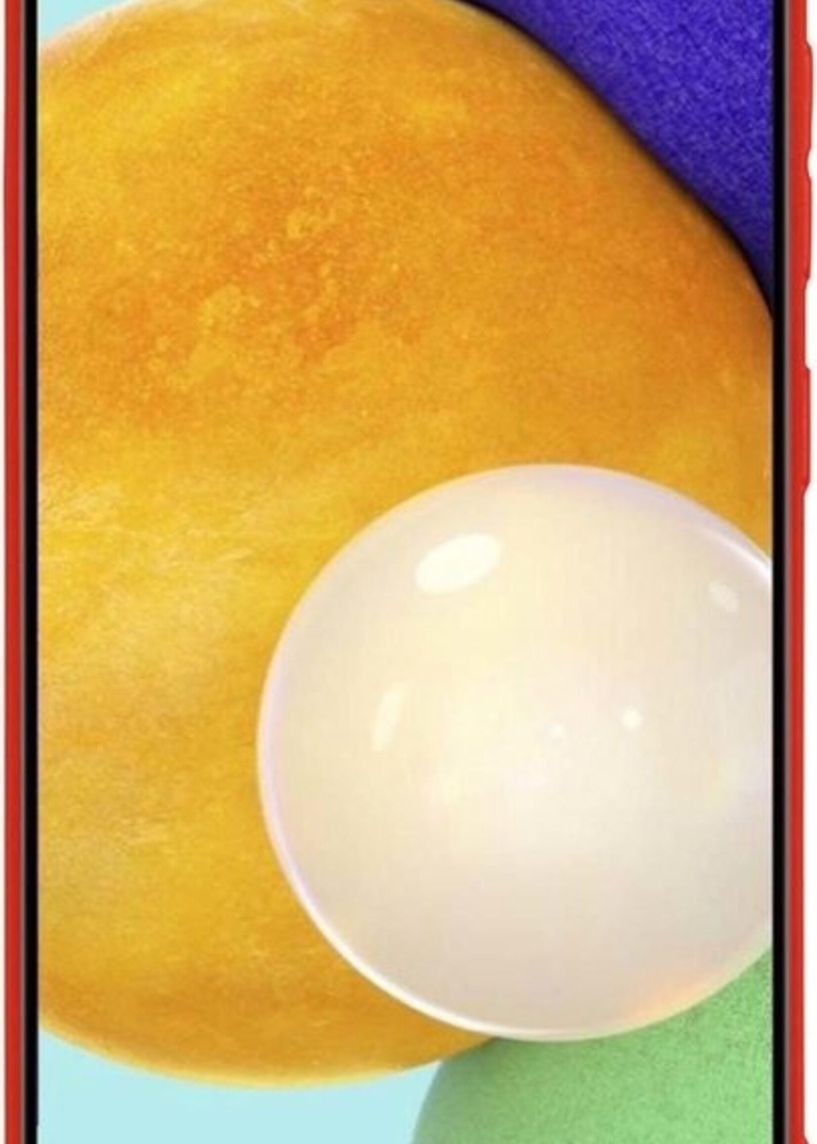 LUQ Hoesje Geschikt voor Samsung A52 Hoesje Siliconen Case - Hoes Geschikt voor Samsung Galaxy A52 Hoes Siliconen - Rood - 2 Stuks