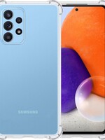 LUQ LUQ Samsung Galaxy A72 hoesje shock proof - 2 PACK