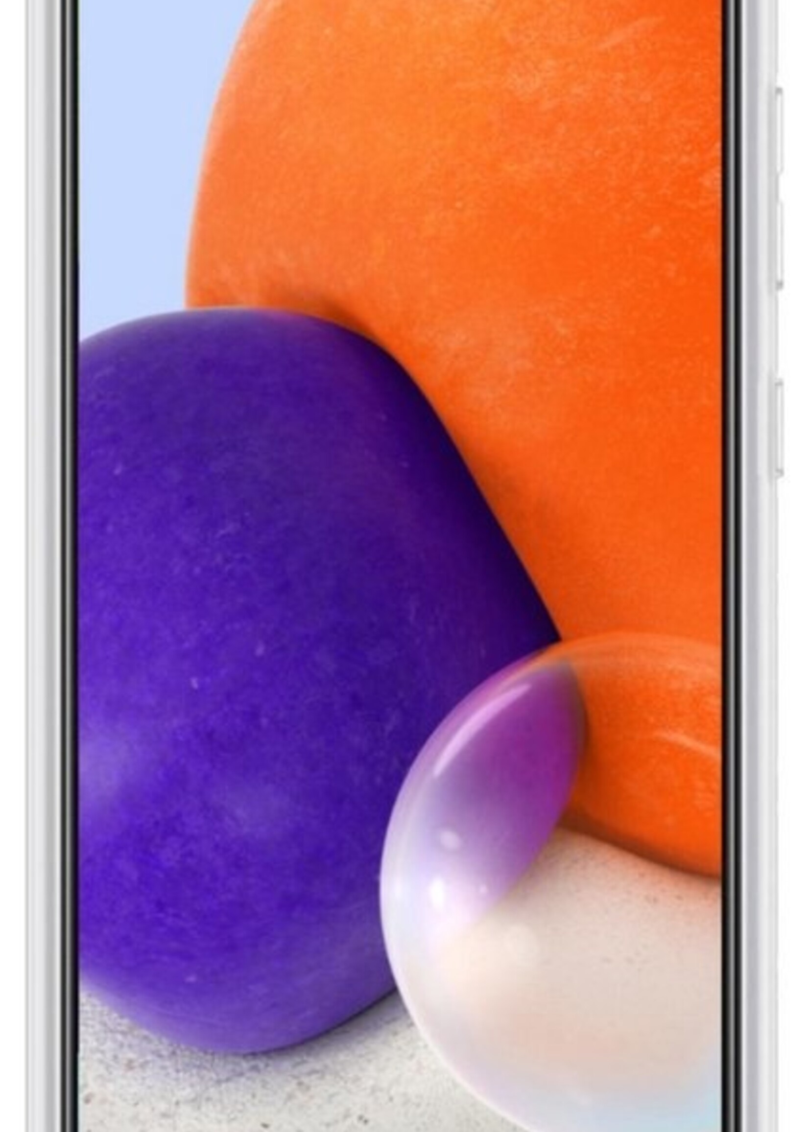 LUQ Hoesje Geschikt voor Samsung A72 Hoesje Shockproof Case Siliconen - Hoes Geschikt voor Samsung Galaxy A72 Hoes Cover Siliconen - Transparant