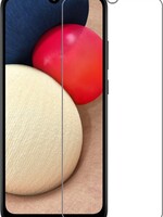 LUQ LUQ Samsung Galaxy A02s Screenprotector