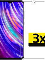 LUQ LUQ Xiaomi Redmi Note 8 Pro Screenprotector - 3 PACK