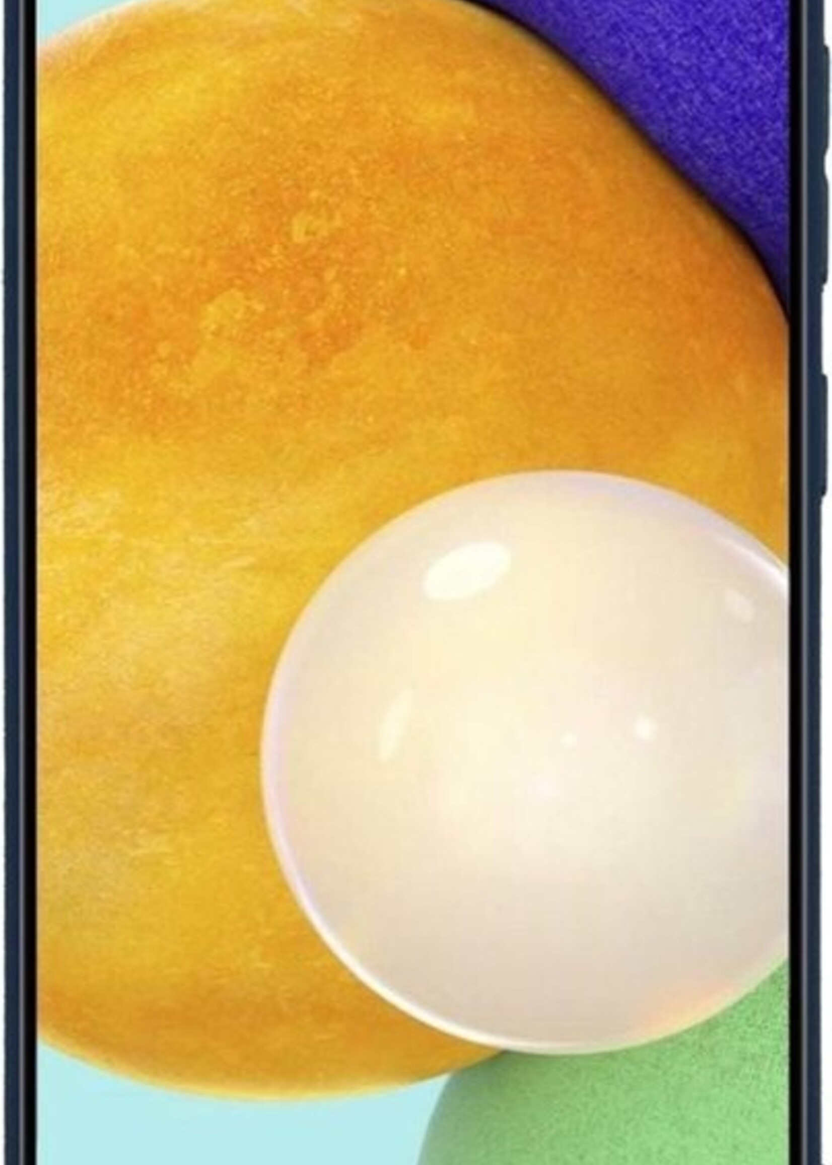 LUQ Hoesje Geschikt voor Samsung A52 Hoesje Siliconen Case - Hoes Geschikt voor Samsung Galaxy A52 Hoes Siliconen - Donkerblauw - 2 Stuks