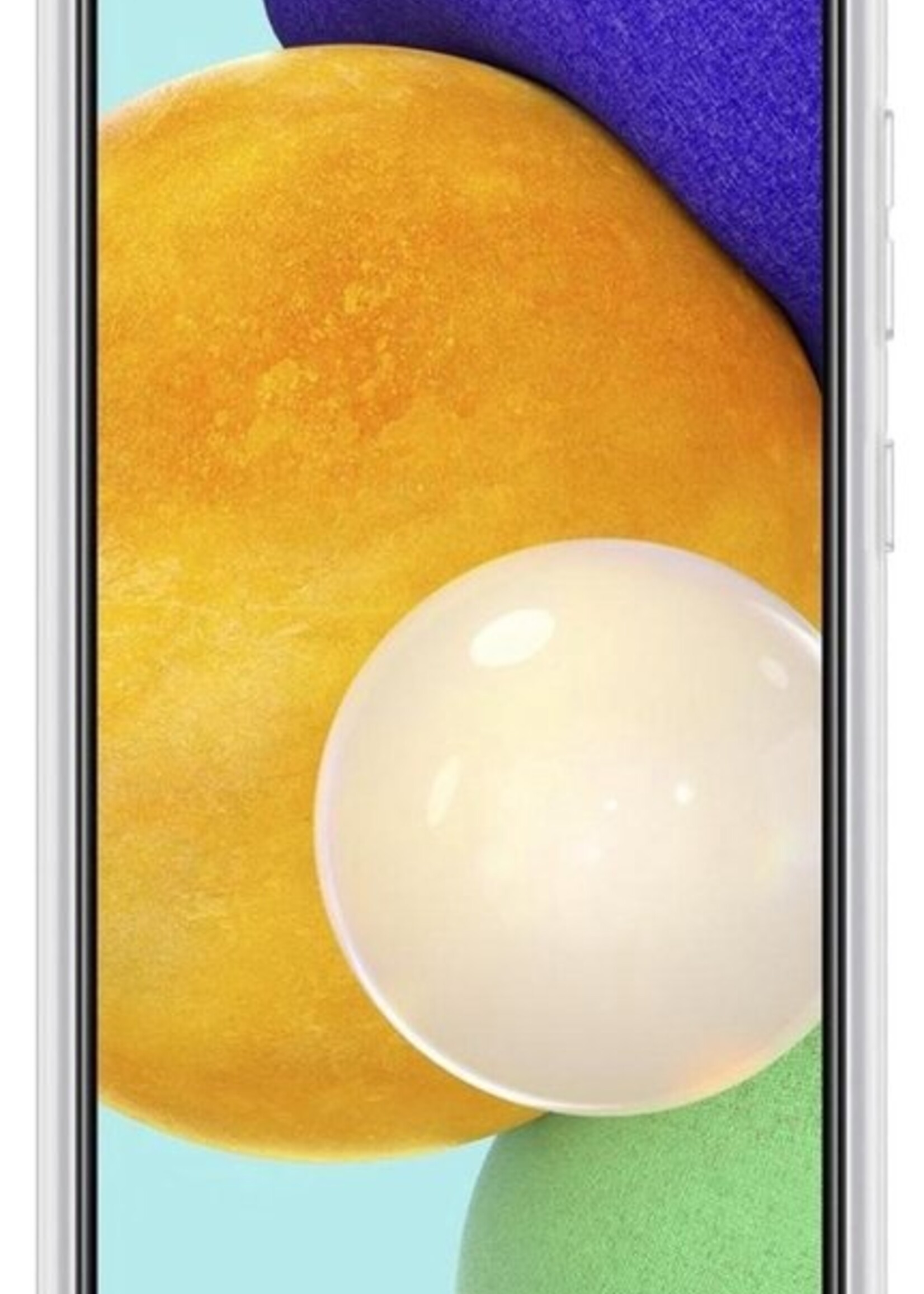 LUQ Hoesje Geschikt voor Samsung A52 Hoesje Shockproof Case Siliconen - Hoes Geschikt voor Samsung Galaxy A52 Hoes Cover Siliconen - Transparant - 2 Stuks