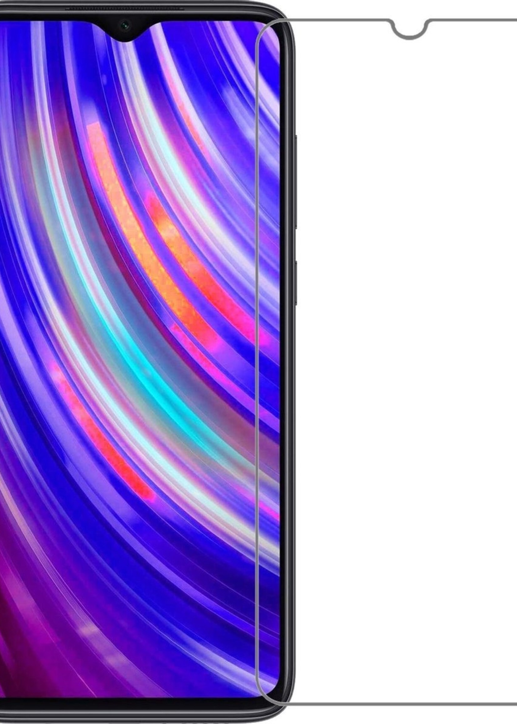 LUQ Screenprotector Geschikt voor Xiaomi Redmi Note 8 Pro Screenprotector Beschermglas Gehard Glas - Screenprotector Geschikt voor Xiaomi Redmi Note 8 Pro Screenprotector Glas