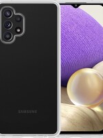 LUQ LUQ Samsung Galaxy A32 5G hoesje siliconen - Transparant