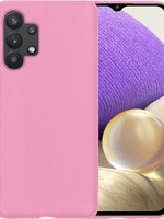 LUQ LUQ Samsung Galaxy A32 5G hoesje siliconen - Roze