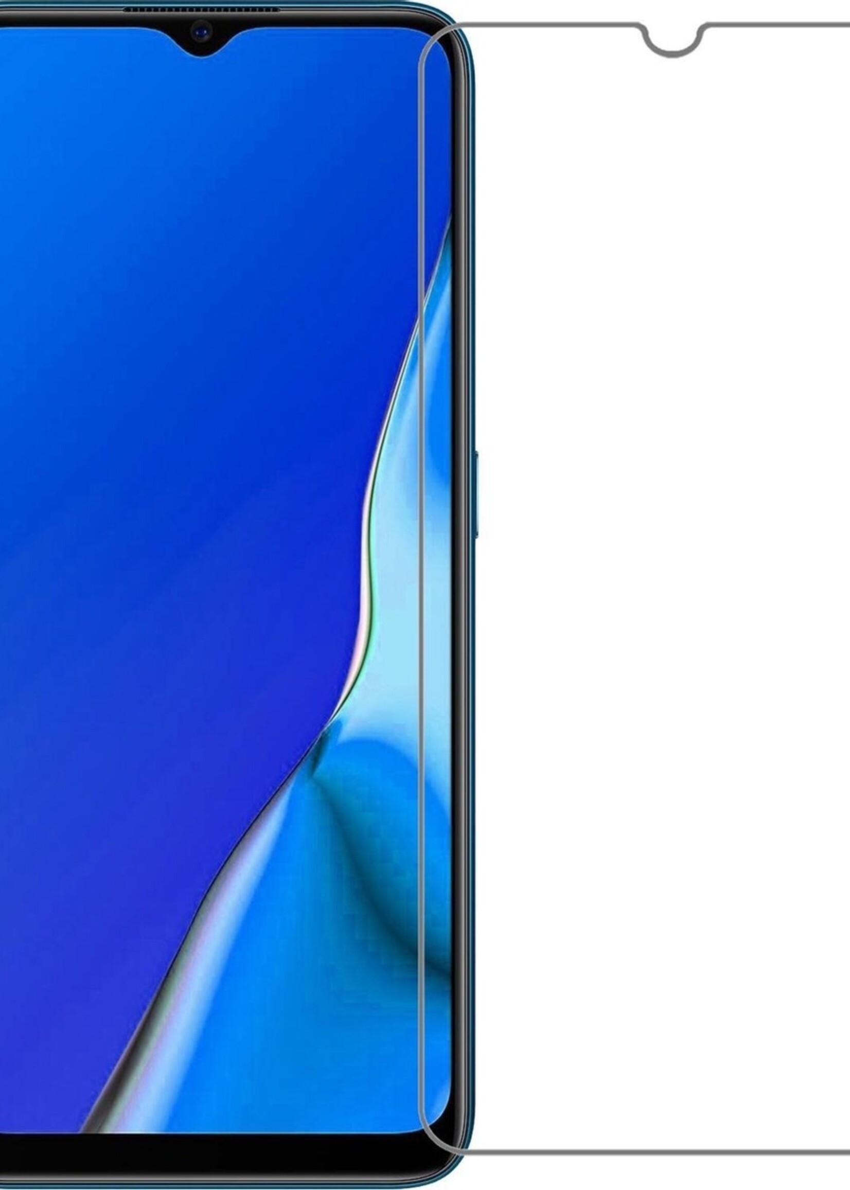LUQ Screenprotector Geschikt voor OPPO A9 2020 Screenprotector Beschermglas Gehard Glas - Screenprotector Geschikt voor OPPO A9 (2020) Screenprotector Glas