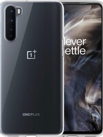 LUQ LUQ OnePlus Nord hoesje siliconen