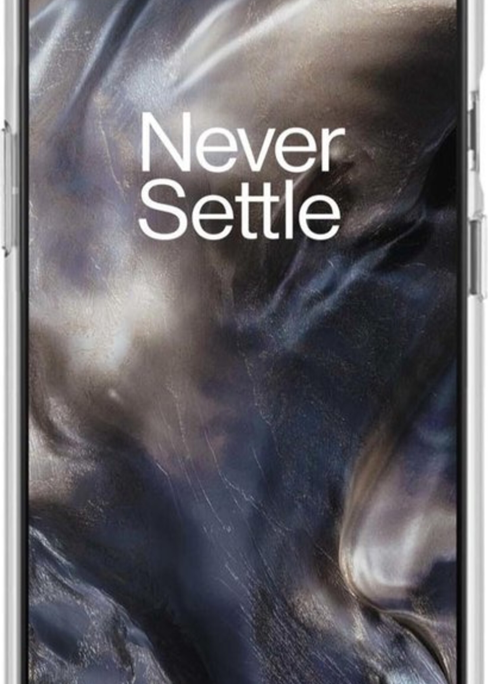 LUQ Hoesje Geschikt voor OnePlus Nord Hoesje Siliconen Case - Hoes Geschikt voor OnePlus Nord Hoes Siliconen - Transparant - 2 Stuks