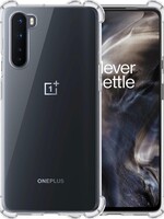 LUQ LUQ OnePlus Nord hoesje shock proof