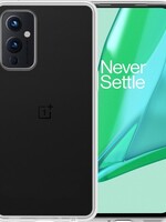 LUQ LUQ OnePlus 9 hoesje siliconen