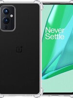 LUQ LUQ OnePlus 9 hoesje shock proof