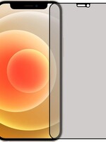 LUQ LUQ iPhone 12 Pro Max Screenprotector Full Cover Privacy