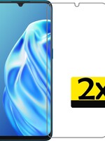 LUQ LUQ Oppo A91 Screenprotector - 2 PACK