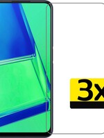 LUQ LUQ Oppo A52 Screenprotector - 3 PACK