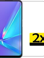 LUQ LUQ Oppo A72 Screenprotector - 2 PACK