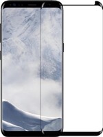 LUQ LUQ Samsung Galaxy S8 Screenprotector Tempered Glass Gehard Full Screen Cover