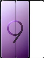 LUQ LUQ Samsung Galaxy S9 Screenprotector Tempered Glass Gehard Full Screen Cover