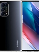 LUQ LUQ Oppo Find X3 Lite hoesje siliconen - Transparant