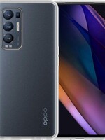 LUQ LUQ Oppo Find X3 Neo hoesje siliconen - Transparant