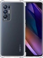 LUQ LUQ Oppo Find X3 Neo hoesje shock proof