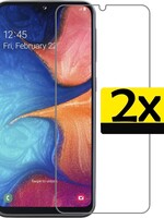 LUQ LUQ Samsung Galaxy A20e Screenprotector - 2 PACK