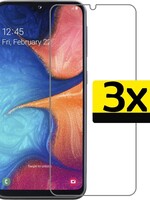 LUQ LUQ Samsung Galaxy A20e Screenprotector - 3 PACK