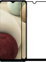 LUQ LUQ Samsung Galaxy A12 Screenprotector Full Screen Cover