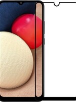 LUQ LUQ Samsung Galaxy A02s Screenprotector Full Screen Cover