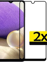 LUQ LUQ 2x Samsung Galaxy A32 5G Screenprotector Full Screen Cover