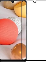 LUQ LUQ Samsung Galaxy A42 Screenprotector Full Screen Cover