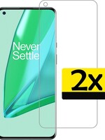 LUQ LUQ OnePlus 9 Screenprotector - 2 PACK