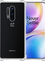 LUQ LUQ OnePlus 8 Pro hoesje shock proof