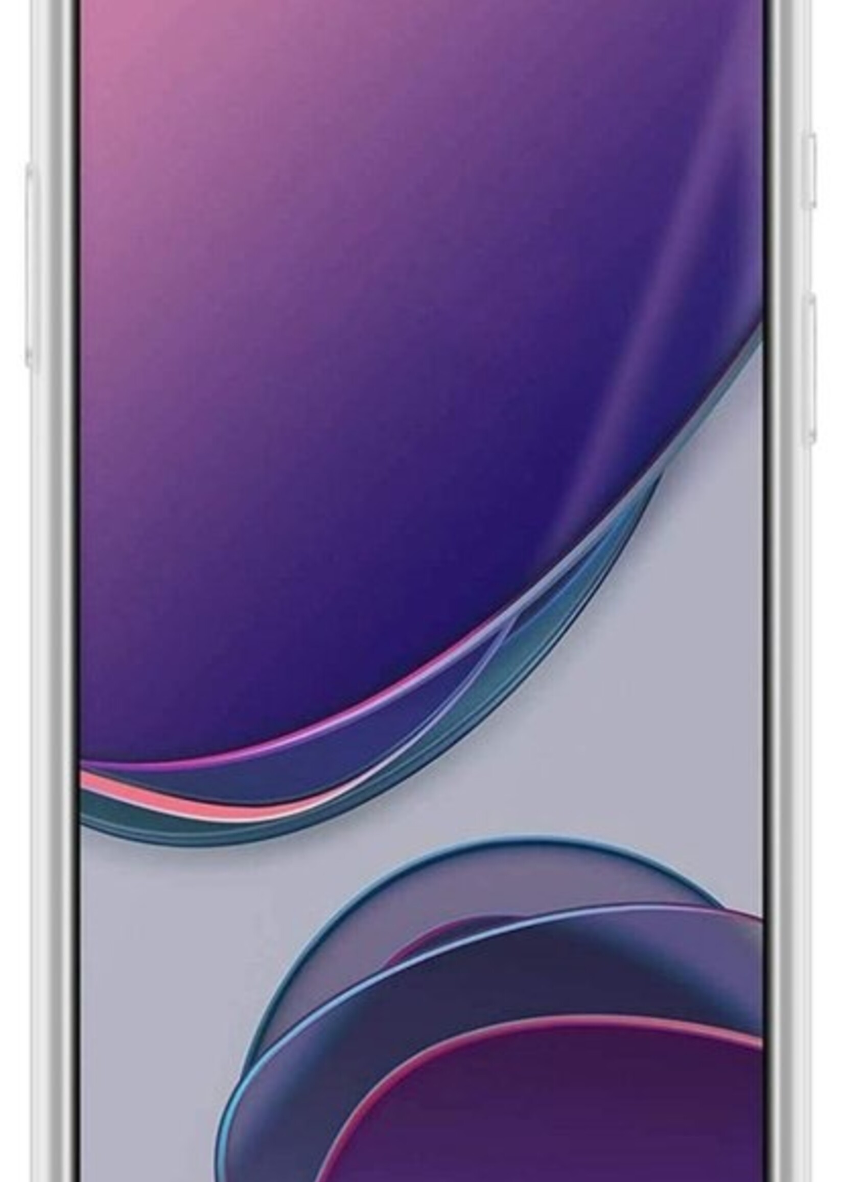 LUQ Hoesje Geschikt voor OnePlus 8T Hoesje Shockproof Case Siliconen Met 2x Screenprotector - Hoes Geschikt voor OnePlus 8T Hoes Cover Siliconen - Transparant