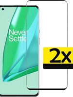 LUQ LUQ 2x OnePlus 9 Pro Screenprotector Full Screen Cover