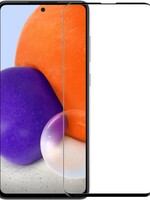 LUQ LUQ Samsung Galaxy A72 Screenprotector Full Screen Cover