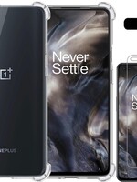 LUQ LUQ OnePlus Nord hoesje shock proof + screenprotector