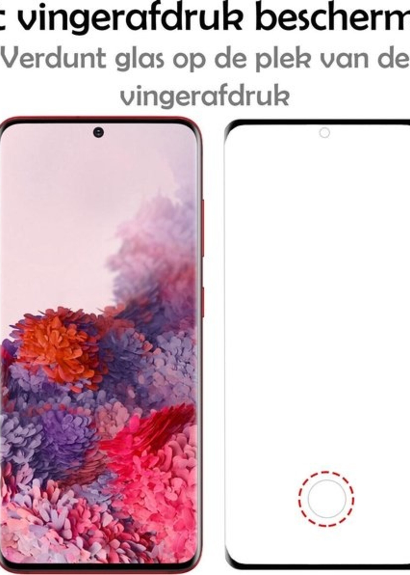 LUQ Hoesje Geschikt voor Samsung S20 Ultra Hoesje Book Case Hoes Wallet Cover Met 2x Screenprotector - Hoes Geschikt voor Samsung Galaxy S20 Ultra Hoesje Bookcase Hoes - Rosé goud