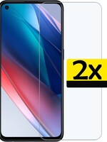LUQ LUQ Oppo Find X3 Lite Screenprotector - 2 PACK