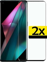 LUQ LUQ Oppo Find X3 Neo Screenprotector - 2 PACK